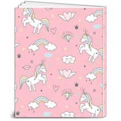 8  x 10  Softcover Notebook 