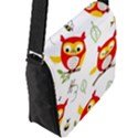 Flap Closure Messenger Bag (L) 