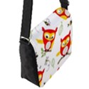 Flap Closure Messenger Bag (S) 