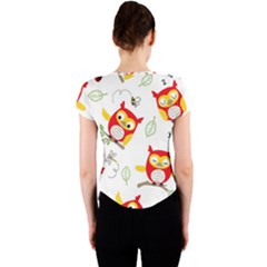 Crew Neck Crop Top 