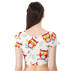 Short Sleeve Crop Top 