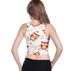 Racer Back Crop Top 