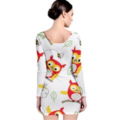 Long Sleeve Bodycon Dress 