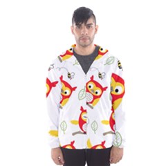 Men s Hooded Windbreaker 