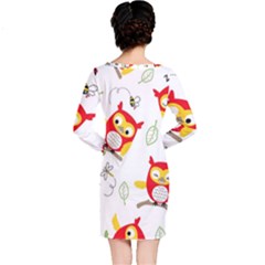 Long Sleeve Nightdress 