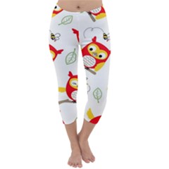 Capri Winter Leggings Front Capri Winter Leggings Front