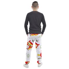 Men s Jogger Sweatpants Back