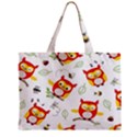 Zipper Mini Tote Bag 
