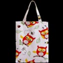 Zipper Classic Tote Bag 