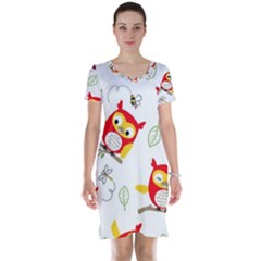 Short Sleeve Nightdress 