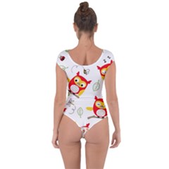 Short Sleeve Leotard  
