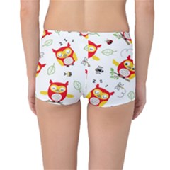 Boyleg Bikini Bottoms Back