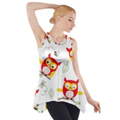 Side Drop Tank Tunic 