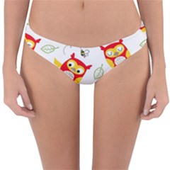 Reversible Hipster Bikini Bottoms 