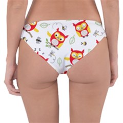 Reversible Hipster Bikini Bottoms 