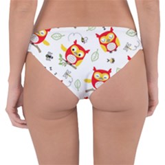 Reversible Hipster Bikini Bottoms 