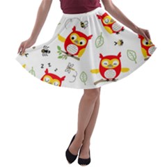 A-line Skater Skirt 