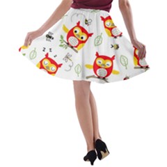 A-line Skater Skirt 