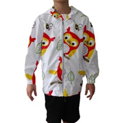 Kids  Hooded Windbreaker 