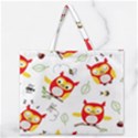 Zipper Large Tote Bag 