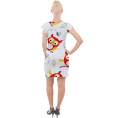 Cap Sleeve Bodycon Dress 