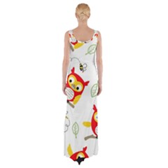 Thigh Split Maxi Dress 
