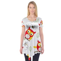 Short Sleeve Tunic  