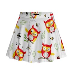 Mini Flare Skirt 