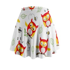 Mini Flare Skirt 