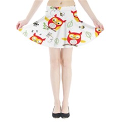 Mini Flare Skirt 