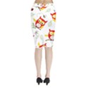 Midi Wrap Pencil Skirt 