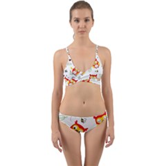 Wrap Around Bikini Set 