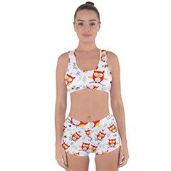 Racerback Boyleg Bikini Set 