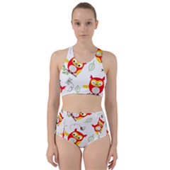 Racer Back Bikini Set 