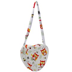 Heart Shoulder Bag 