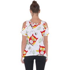 Cut Out Side Drop T-Shirt 