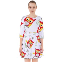 Smock Dress 