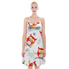 Spaghetti Strap Velvet Dress 