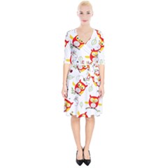 Wrap Up Cocktail Dress 