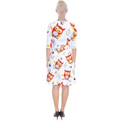 Wrap Up Cocktail Dress 