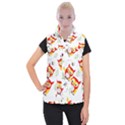Women s Button Up Vest 