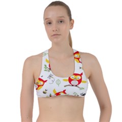 Criss Cross Racerback Sports Bra 