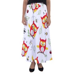Flared Maxi Skirt 