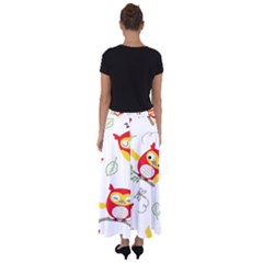 Flared Maxi Skirt 