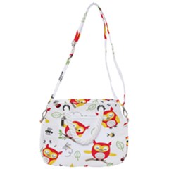Rope Handles Shoulder Strap Bag 
