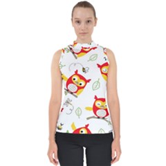 Mock Neck Shell Top 