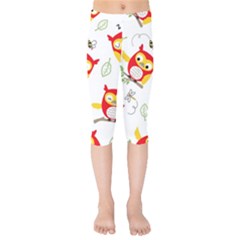Kids  Capri Leggings  