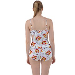 Boyleg Tankini Set  