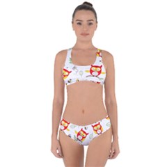 Criss Cross Bikini Set 