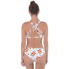 Criss Cross Bikini Set 
